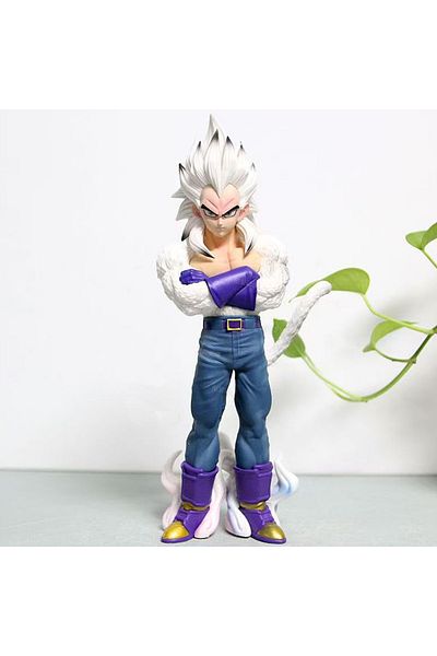 Choice no box 29cm Dragon Ball Super Saiyan Vegeta Goku Ssj4 Action Figure Pvc Model Statue Collection Deco