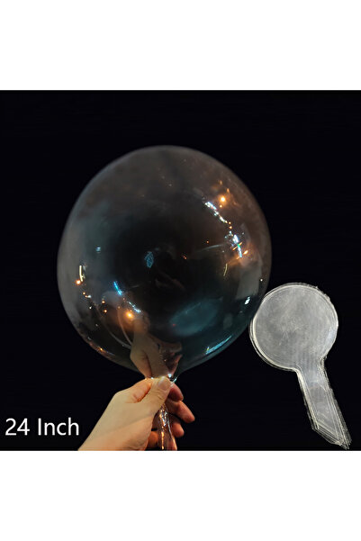 Choice Other 24 Inch 10pcs 10-24inch Transparent Bobo Bubble Balloon Clear In...