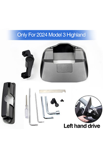 Choice موديل 3 2024 أحدث موديل يسار لسيارة تسلا موديل Y موديل 3 حامل دوار لحامل Highland Tilt Scree