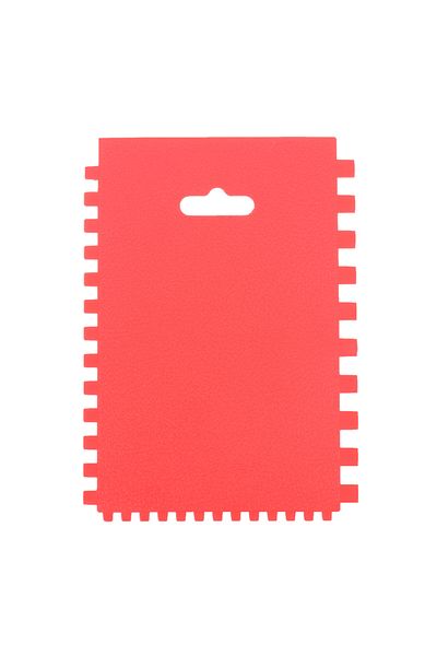Choice Red Professional Pottery Graining Pattern Scraper Wall Painting Decoration DIY Tool Potter Texture P