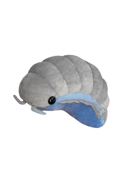 Choice 30cm GRAY Full Stuffed Animal Pill Bug Plush Insect Toy For Kids Creative Doll Pillow Birthday Chris