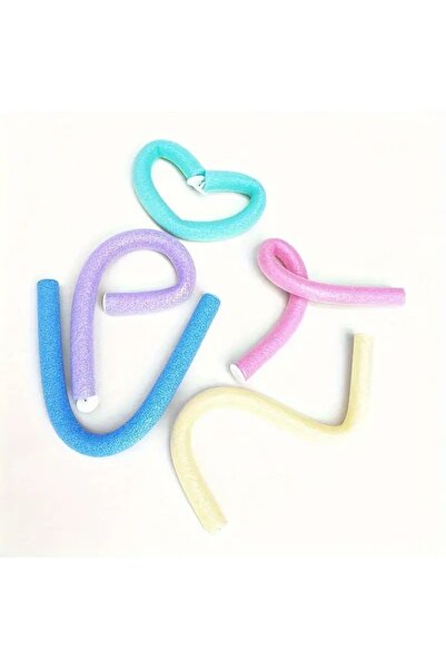 Choice قضبان تجعيد الشعر بألوان عشوائية، أعواد تجعيد الشعر، بكرات شعر يدوية ل...