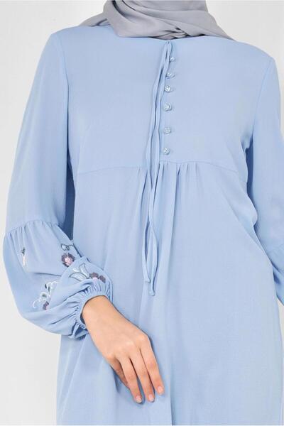 Alvina Туніка з вишивкою на рукавах 4108