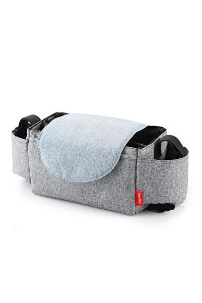 Choice Gray Insular Diaper Bag Baby Milk Bottle Insulation Bags Mummy Storage...