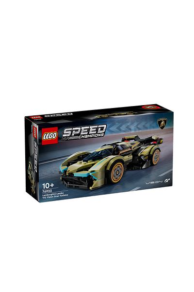 Choice LEGO June new product Speed Champions 76923 Lamborghini V12 sports car building block toys