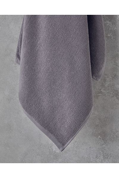 English Home Fluffy Cotton Plus Cotton Bath Towel 70X140 cm Gray