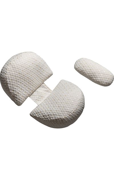 Choice Platinum Pregnancy Pillow U-shaped Waist Pillows Maternity Pillow Cotton Sleeping Bedding Body Pillo
