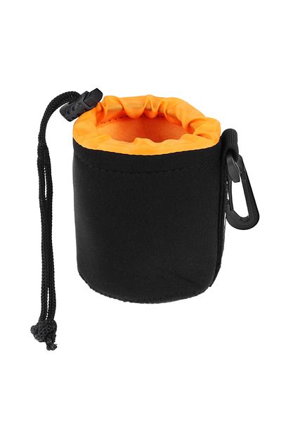 APWIKOGER S Camera Lens Pouch Bag Waterproof Soft Neoprene Video Camera Lens Pouch Bag Case For Canon Sony fo.