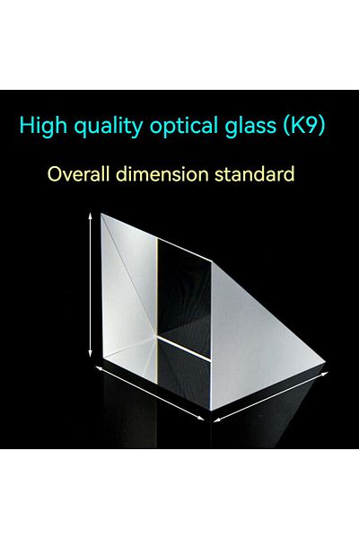 Choice Optical Glass Prism 90 Degree 10*10*10mm Right Angle Prism For Optical System