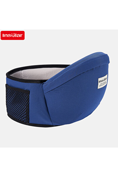 Choice Blue Baby Carrier Waist Stool Walkers Baby Sling Hold Waist Belt Backp...