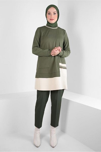 Alvina POCKET DETAIL TUNIC 44236