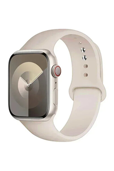 Choice S10-42MM 38 40 41 S 81 حزام سيليكون أصلي من ستارلايت لساعة أبل 44 مم 38-40 42-46 41-45