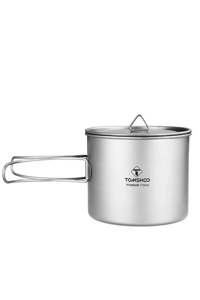 Choice كوب تيتانيوم 1100 مل من تومشو، كوب ماء للتخييم والنزهات الخارجية، أدوا...