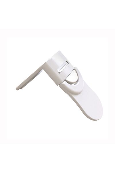 Choice 1Pcs Home Baby Safety Locks Drawer Lock Anti-Pinching Hand Cabinet White Drawer Locks Refrigerator L