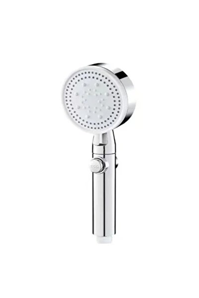 Choice4 Silver 5 Modes Adjustable Shower Head High Pressure Showerheads with ...