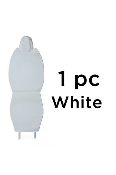 Choice WHITE 1pcs For Tesla Model 3 /Y High Quality Flannel Upholstered Seat Cover Snug Warm Cushion Car Mo