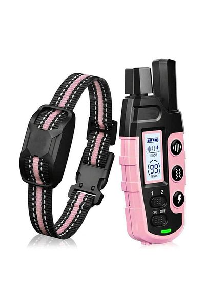 Choice Pink Dog Shock Collar - 3300Ft Dog Training Collar with Remote for 5-120lbs Small Medium Large Dogs