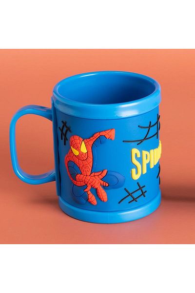 Choice 300ML blue Marvel Spider-Man anime cartoon two-dimensional boy wash cup personality handsome childre