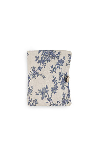 Choice حقيبة تنظيم الأطفال على شكل زهور زرقاء، حقيبة غسيل محمولة للأطفال، حقي...