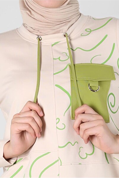 Alvina Patterned Skirt 43722