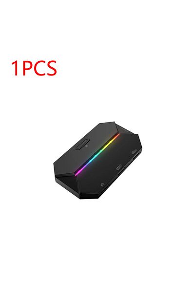 APWIKOGER 1pc G6L Gaming Keyboard Mouse Converter Portable Wired Mobile Controller Adapter for Nintend Switch
