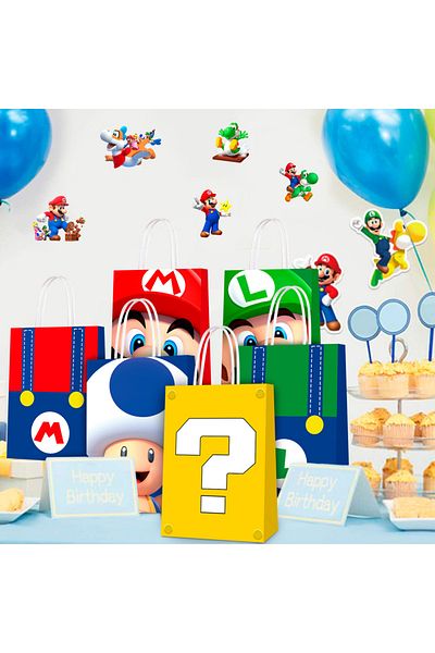 Choice Other MULTI Cartoon Party Bags, 24pcs Cartoon Gift Bags/Cartoon Goodie Bags/Cartoon Candy Bags & 50