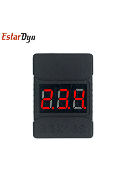 Choice1 BBX1-8S مع حقيبة 1-8S BBX1-8S 2 في 1 جهاز اختبار جهد بطارية الليثيوم ...