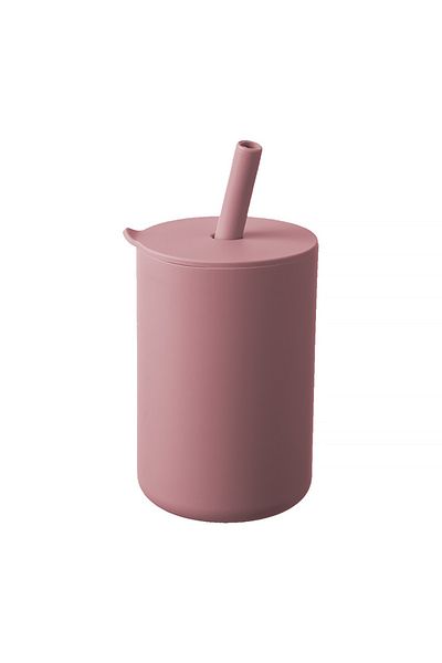 Choice AEB0002-A 1pc 150ml Baby Straw Cup 5oz Toddler Drinking Cup Silicone Training Cup For Baby And Kids