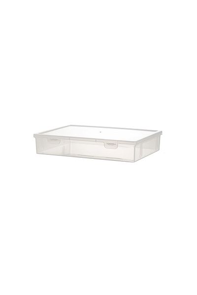 Choice M Puzzle Toys, Building Block Parts, Transparent Packaging And Organizing Box