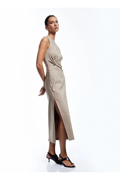 Koton Γυναικείο φόρεμα ποδηλασίας Mink 5SAK80152EW