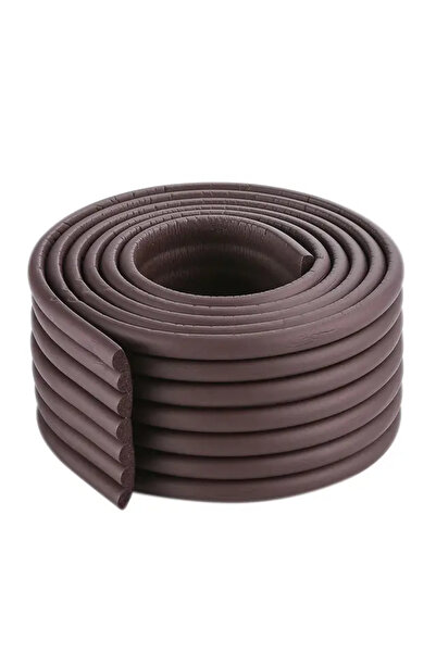 Choice شرائط حماية الأطفال القياسية باللون البني على شكل حرف L، شرائط حماية ز...