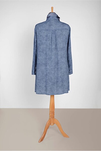 Alvina Men's Collar Patterned Tunic 2870