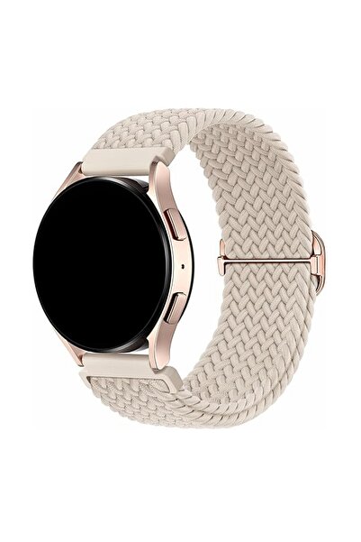 Choice سوار مضفر عالمي بحلقة مضفرة، مقاس 18 مم، مزود بحلقة سريعة الفك، متوافق...