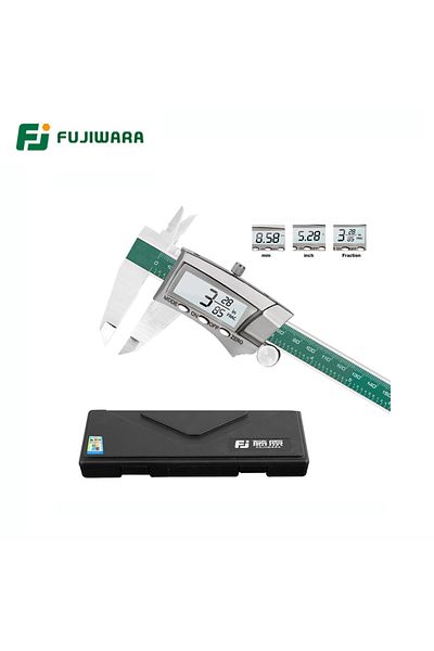 Choice Digital Caliper FUJIWARA High-precision Digital Caliper Fraction Display/Millimeters/Inches