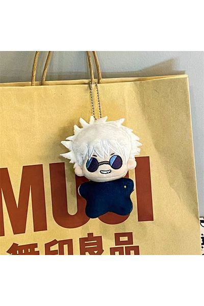 Choice 15 Gojo Suguru Nanami Plush Doll Plush Purse Jujutsu Kaisen Anime Peripheral Stuffed Toys Backpack C