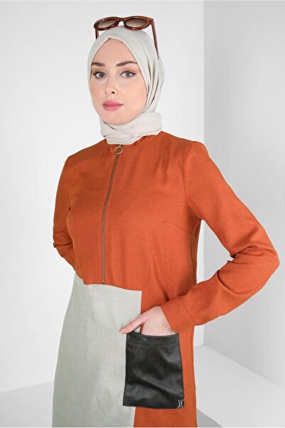 Alvina COLOR BLOCKED TUNIC 44143