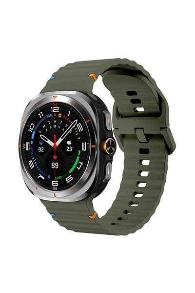 Choice Galaxy watch Ultra Dark green Band for Samsung Galaxy watch Ultra 47mm Accessories wrist belt Origin