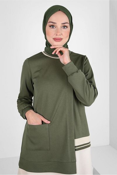 Alvina POCKET DETAIL TUNIC 44236