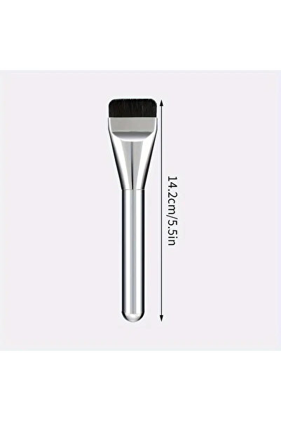 Choice 1pcs Flat-head Foundation Brush Ultra-thin Brush Head Traceless Gecomo...