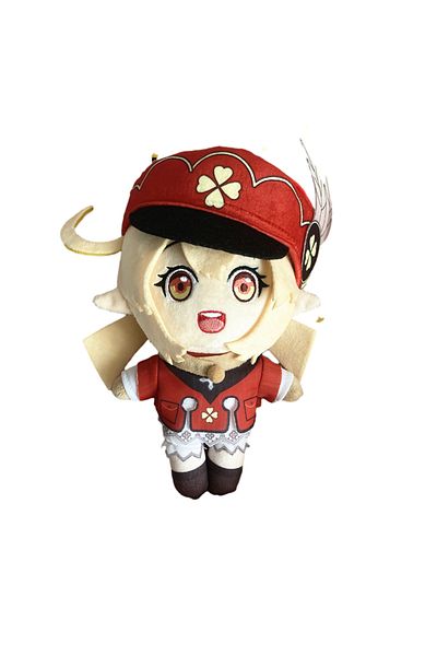 Choice 20cm-23cm Klee 20cm Genshin Impact Plush Pendant Doll Toy Zhong Li Xiao Hu Tao Klee Paimon Soft Stuf