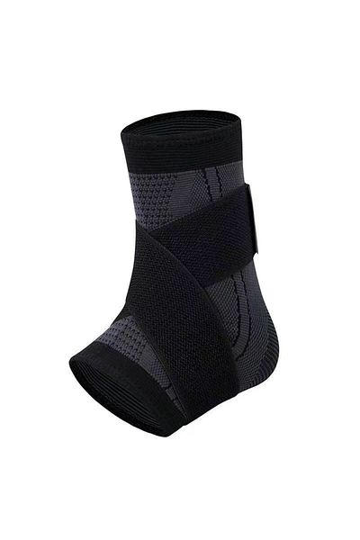 Choice Black 1PC Pressurized Bandage Ankle Support Ankle Brace Protector Foot Strap Elastic Belt Fitness Sp