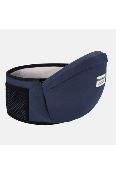 Choice Dark Blue Baby Carrier Waist Stool Walkers Baby Sling Hold Waist Belt ...