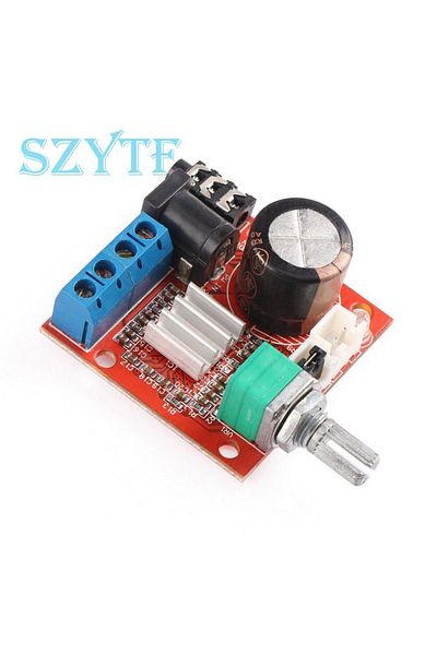 Choice 12V Mini Hi-Fi PAM8610 Audio Stereo Amplifier Board 2X10W Dual Channel D Class Lowest Price