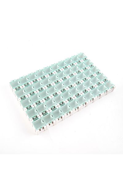Choice -WT 50Pcs/Set SMD SMT Electronic Component Container Mini Storage Boxes kit