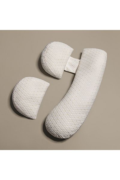 Choice Updated type white PANGDUBE Multifunctional Pregnancy Pillow for Pregnant Women Pregnant Pillow Brea