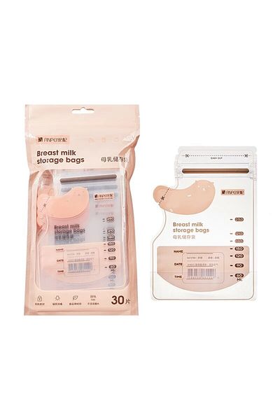 Choice 250ml Anpei Breast Milk Preservation Portable Disposable Refrigerated And Frozen Storage Bag
