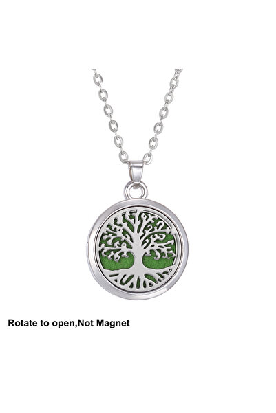 Choice قلادة XN061-1 الجديدة للعلاج بالروائح العطرية من الفولاذ المقاوم للصدأ...