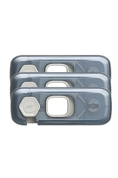 Choice 3 Pcs New Home Refrigerator Lock Multi-Function Drawer Locks for Kids Security Protection Baby Anti-