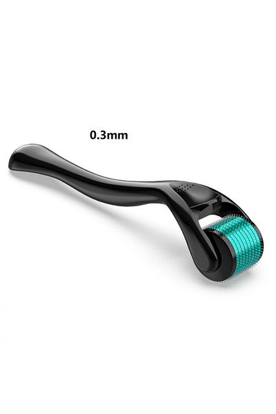 Choice 0.30mm biue black 540 Needles for Facial Body Hair Growth Derma Roller for Skin Beard 0.2mm 0.25mm 0