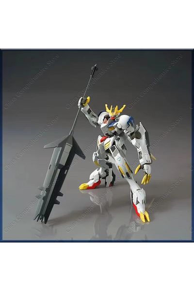 Choice B033 Barbatos King Form HG 1/144 ASW-G-08 Assemble The Model Action Robot Doll Kids Toys Desktop Dec